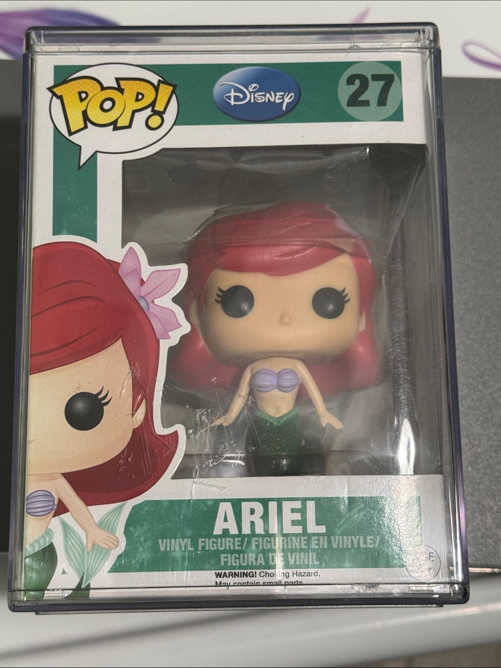 🧜🏼‍♀️ Funko Pop! Disney Ariel Vinyl Figure - Sealed!